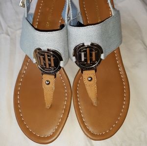TOMMY HILFIGER 🇺🇸 Cork wedge sandals 🇺🇸